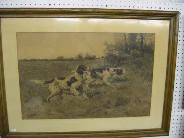 Appraisal: Edmund H Osthhaus Lithograph printed by Arthur Hoeber Setters ''On