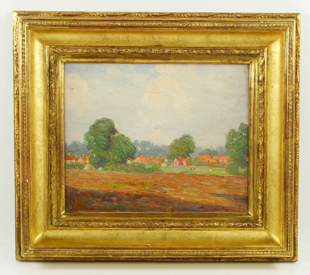 Appraisal: - Hibbard Farm Landscape O B A T Hibbard American