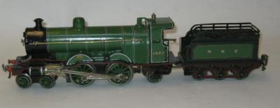 Appraisal: Marklin clockwork G N R Atlantic locomotive repainted in G