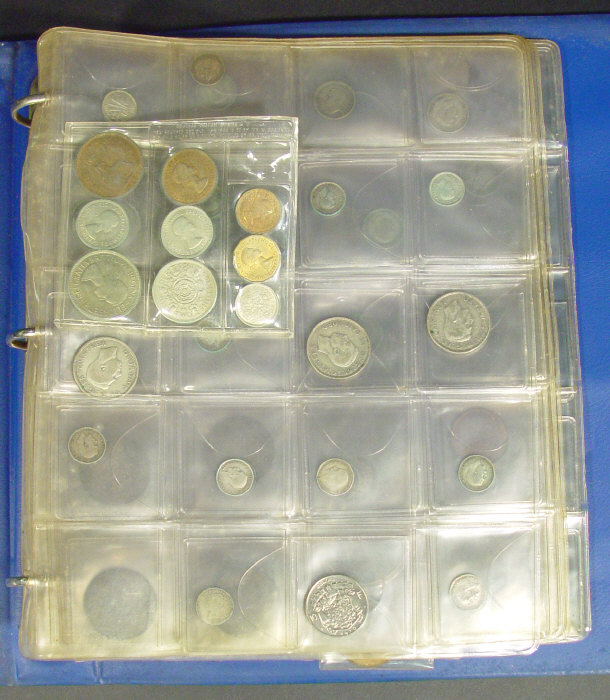 Appraisal: Extensive predominantly British coin collection including many pre-decimal