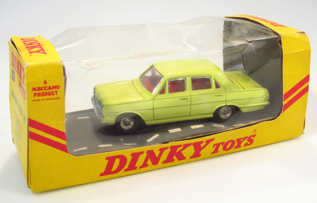 Appraisal: A Dinky Toys die-cast vehicle Vauxhall Victor no in light