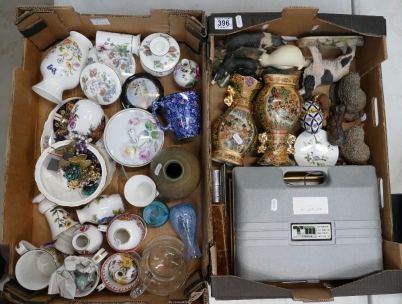 Appraisal: A mixed collection of items to include Spode Wedgwood and