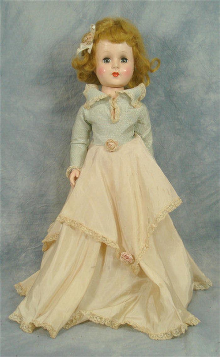 Appraisal: American Character Sweet Sue doll inches tall all hard plastic