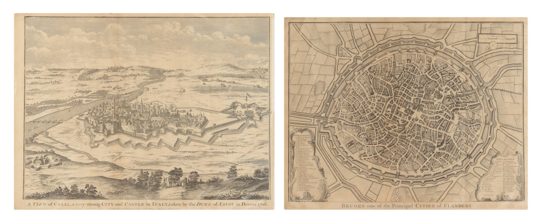 Appraisal: BASIRE James English - maps from Mr Tindal's Continuation of