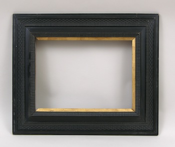 Appraisal: A Vintage Dutch Pattern Picture Frame A - wide Dutch