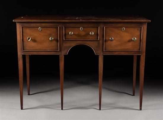 Appraisal: Kittinger Colonial Williamsburg mahogany sideboard Buffalo NY Pattern no CV-