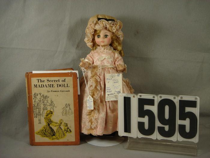 Appraisal: Madame Alexander - Civil War Doll accompanied by hardcover book