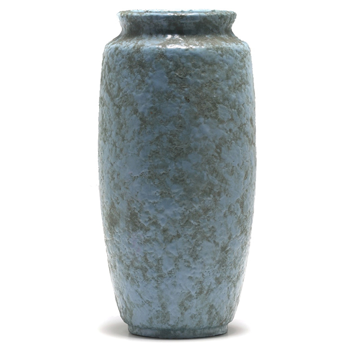 Appraisal: Teco vase designed by William Gates shape A covered in