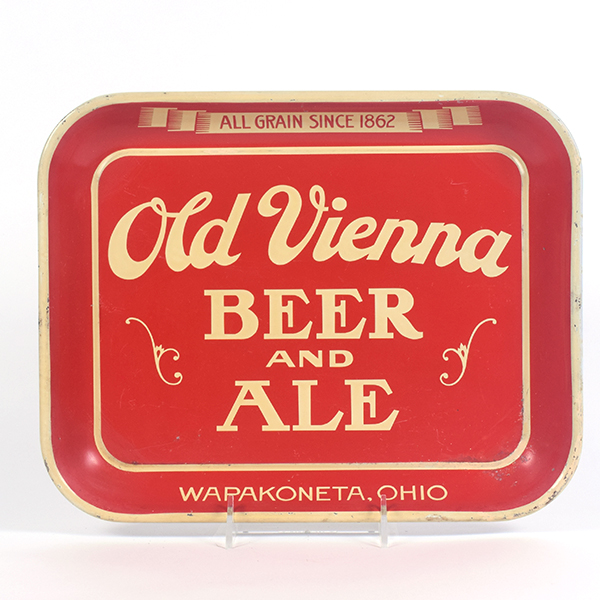 Appraisal: Old Vienna s Serving TrayReference n aBrewery Koch Beverage and