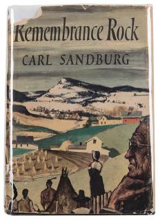 Appraisal: Sandburg Carl Remembrance Rock New York Harcourt Brace Signed First