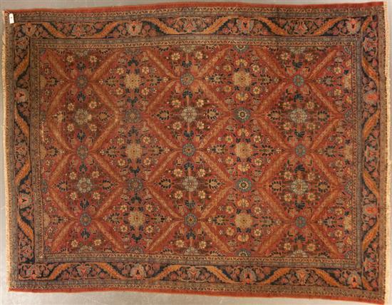 Appraisal: Semi-antique Lilehan carpet Persian circa x