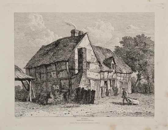 Appraisal: Stevens Francis Views of Cottages and Farm-Houses in England and