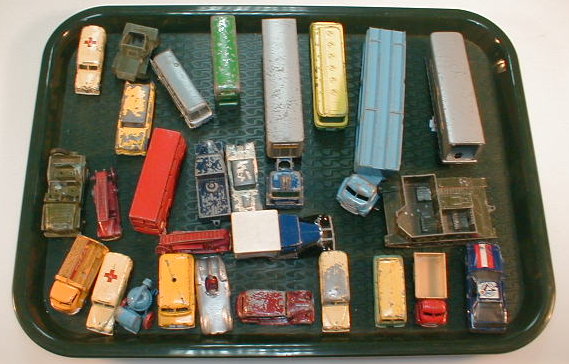 Appraisal: Matchbox and other die cast toys played with condition