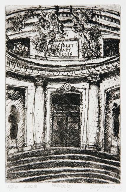 Appraisal: Diana DaymondFrom the Wellesley College Series Group of twelve etchings