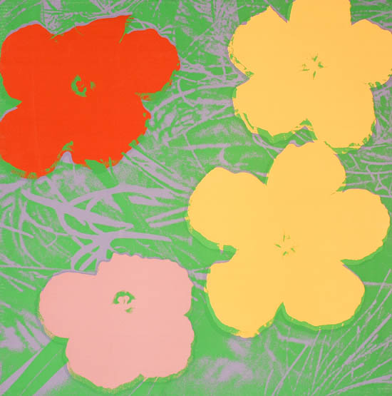 Appraisal: Lot Property from a North Carolina Collection Andy Warhol American