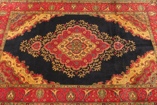 Appraisal: TABRIZ RUG App ft in x ft in