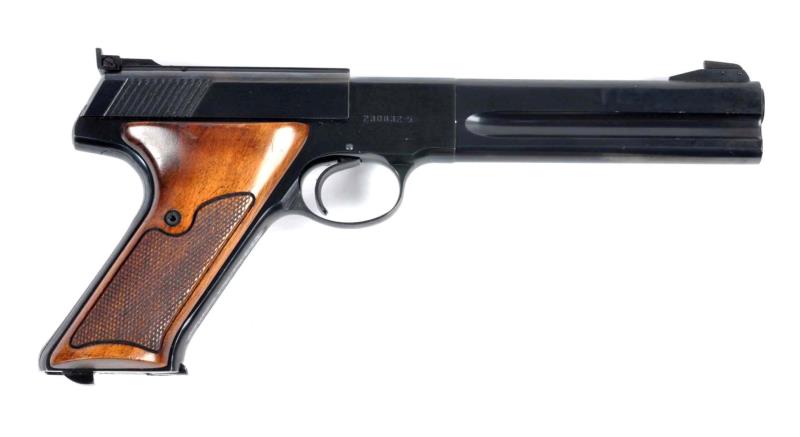 Appraisal: Colt Woodsman rd Series Match Target Pistol Serial -S This