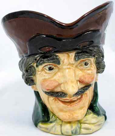 Appraisal: Royal Doulton Large Character Jug Dick Turpin D Early Version