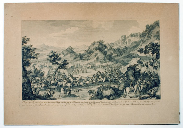 Appraisal: FIFTEEN ENGRAVINGS OF CHINESE BATTLES AFTER DESIGNS BY VARIOUS FRENCH