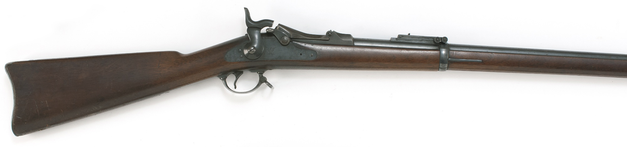 Appraisal: U S SPRINGFIELD U S MODEL TRAP-DOOR RIFLE - cal