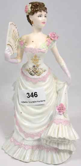 Appraisal: Coalport Figure Lillie Langtry Limited edition for Compton Woodhouse