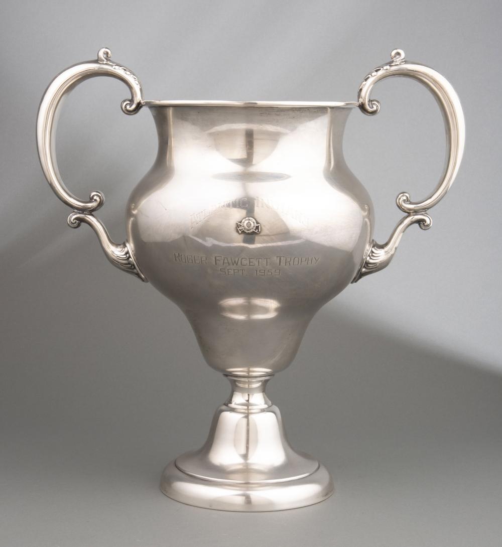 Appraisal: Atlantic Indians Trapshooting Association Sterling Silver Trophy by Meriden Britannia