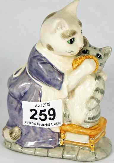 Appraisal: Beswick Beatrix Potter Figure Tabitha Twitchit and Moppet Large Size