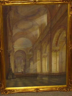 Appraisal: EMILY MARY BIBBENS WARREN exh - The Nave of St