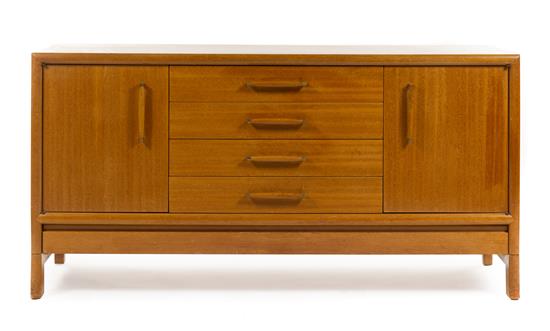 Appraisal: Sale Lot A Buffet Cabinet John Keal for Brown Saltman