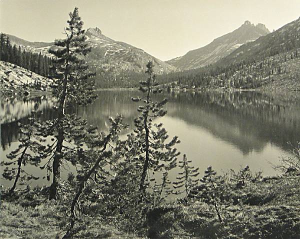 Appraisal: Cedric Wright American - Selected Images of the Sierras s