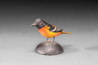 Appraisal: Miniature Oriole by A Elmer Crowell A Elmer Crowell -