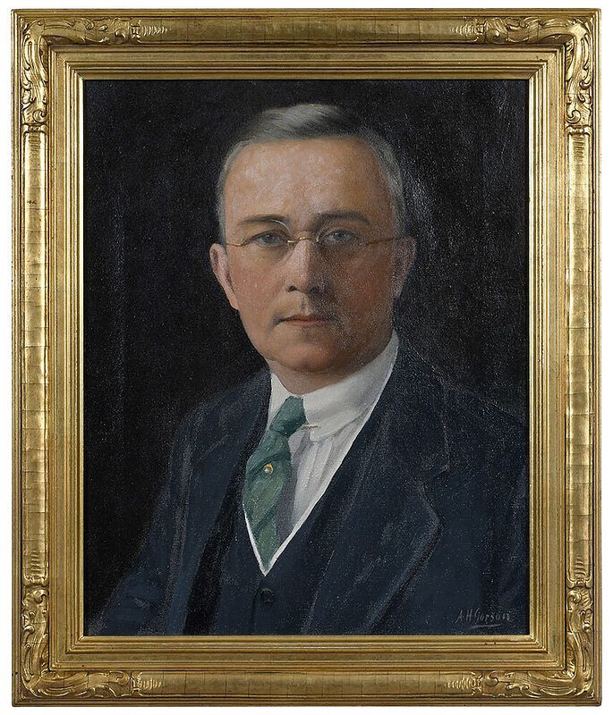 Appraisal: Attributed to Aaron Harry Gorson Pittsburgh Pennsylvania - Portrait of