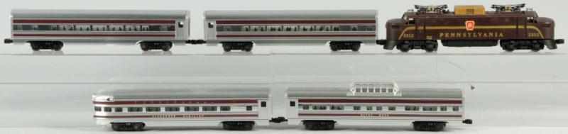 Appraisal: Lionel Pennsylvania EP Passenger Train Set American Includes no Pennsylvania