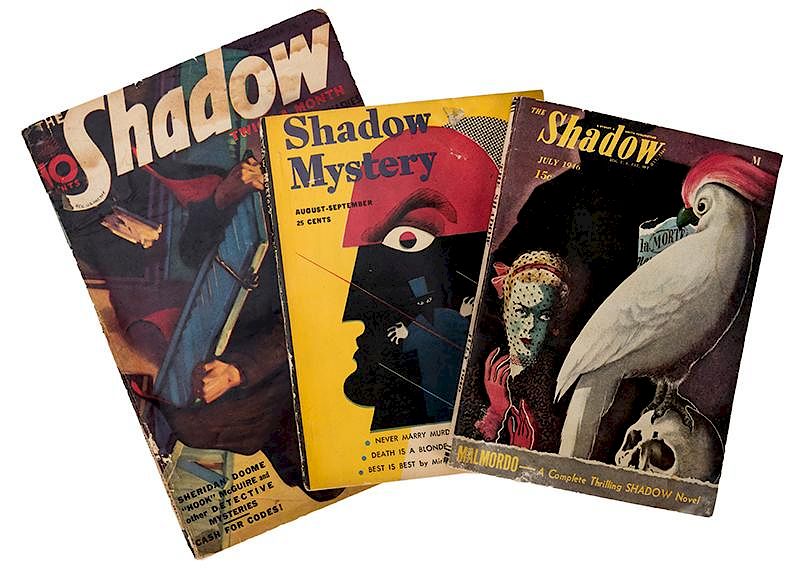 Appraisal: The Shadow Lot of Three Issues The Shadow Lot of