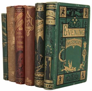 Appraisal: Amusements Six Volumes on Parlor Recreations and Conjuring American and