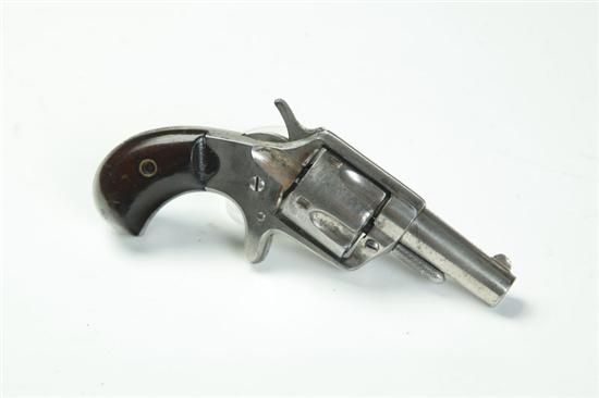 Appraisal: COLT NEW LINE REVOLVER First model caliber '' round barrel