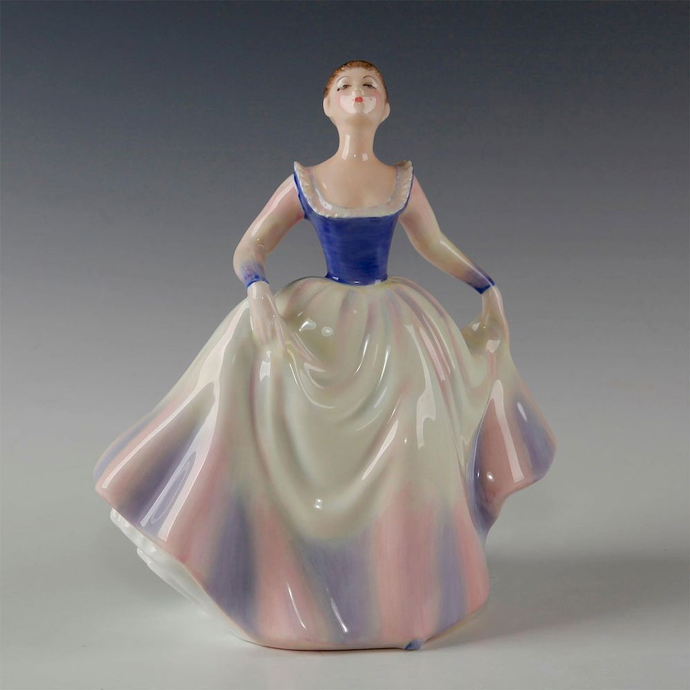 Appraisal: ROYAL DOULTON FIGURINE LISA HN Signed stamped Doulton to bottom