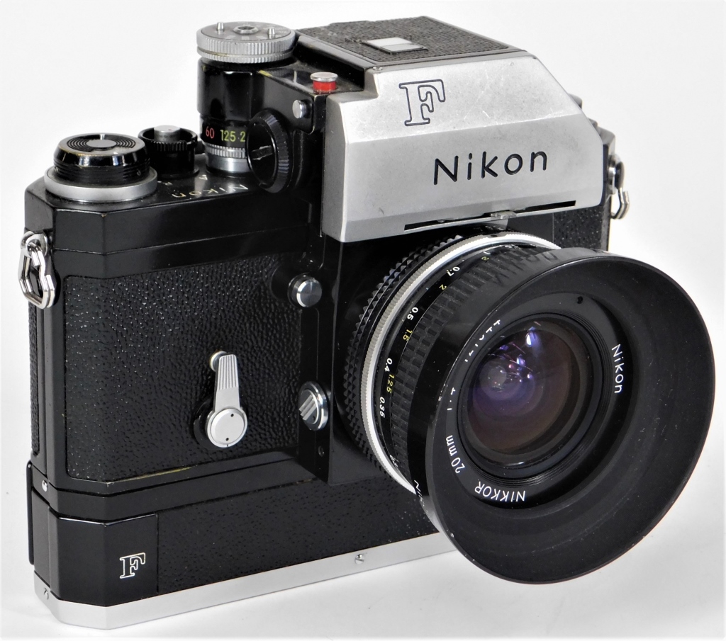 Appraisal: NIKON F PHOTOMIC T BLACK BODY NIKKOR MM F Nikon