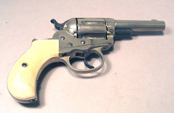 Appraisal: A Colt Model Thunderer double action revolver Serial no for