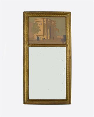 Appraisal: Marble Arch - A Rowley wall mirror designed by Edward