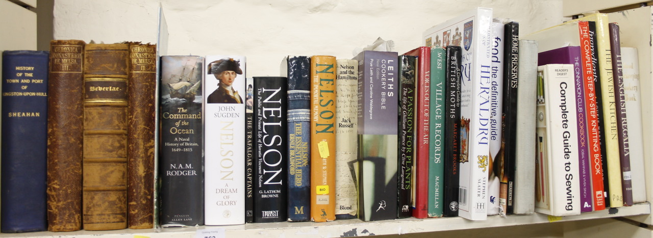 Appraisal: Various books history etc to include The History at Beverley