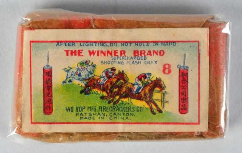 Appraisal: The Winner Brand -Pack Firecrackers Class Manufactured by Wo Hop