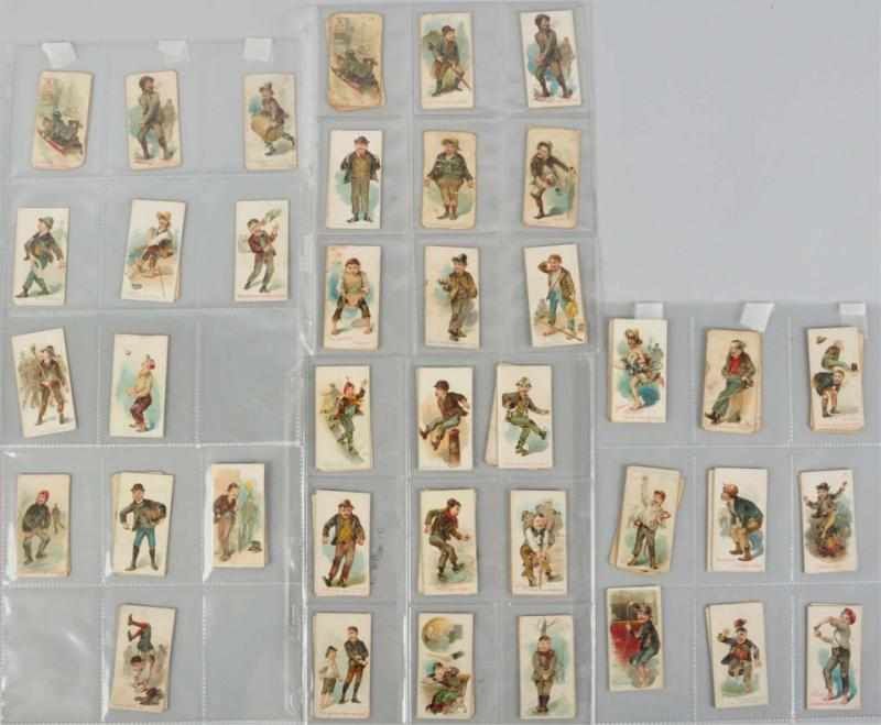 Appraisal: Lot of Terrors of America Tobacco Cards Description Depicting children