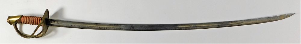 Appraisal: U S Model Cavalry Saber Germany C mid- th century