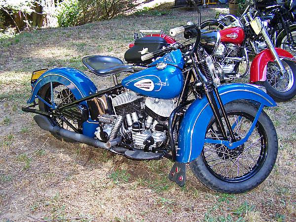 Appraisal: Harley-Davidson ULH Flathead ci Sport SoloFrame no CA Engine no