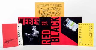 Appraisal: Weber Michael Group of Lecture Notes Including Michael Weber's Collectors'