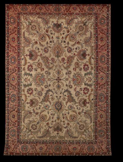 Appraisal: Tabriz Carpet ' x '