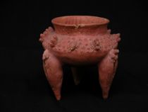 Appraisal: Another Pre-Columbian Vessal This piece was originally purchased from Sam