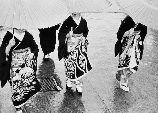 Appraisal: Kiichi Asano - A Rainy Commencement Ceremony Day Gelatin silver