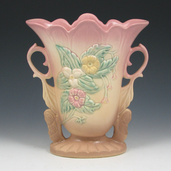 Appraisal: Hull Wildflower No Series - Vase - Mint Wildflower No